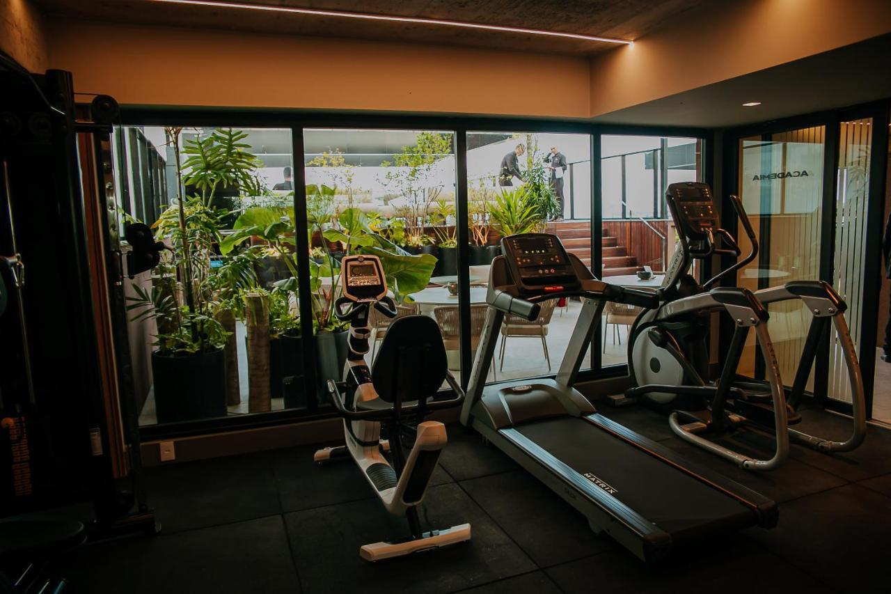 Ba'Ra Hotel Жуан-Песоа Экстерьер фото The gym at the hotel