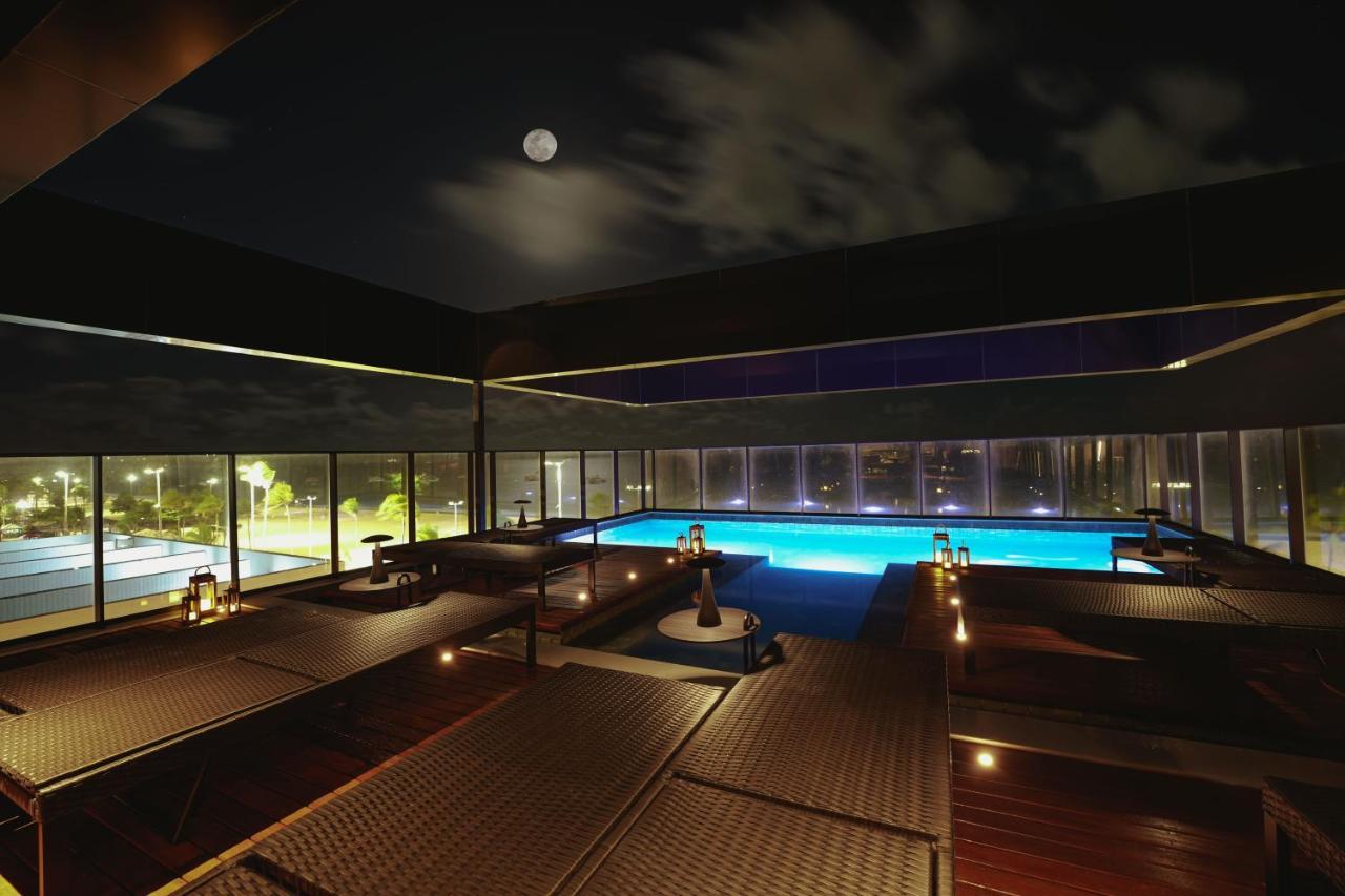 Ba'Ra Hotel Жуан-Песоа Экстерьер фото A modern onsen in Tokyo