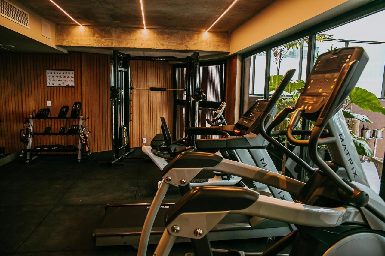Ba'Ra Hotel Жуан-Песоа Экстерьер фото The gym at the hotel