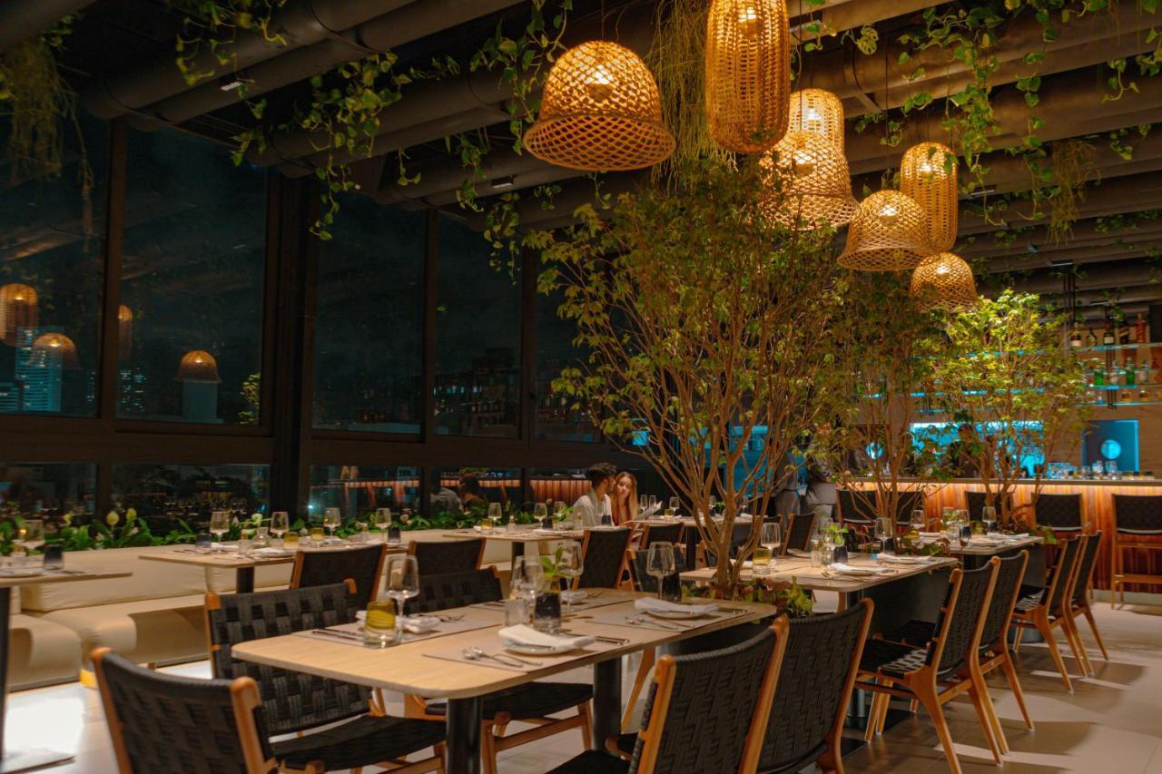 Ba'Ra Hotel Жуан-Песоа Экстерьер фото Restaurant interior