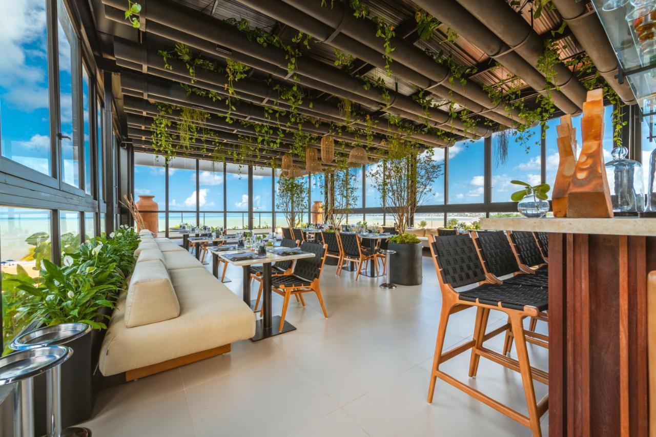 Ba'Ra Hotel Жуан-Песоа Экстерьер фото The rooftop bar
