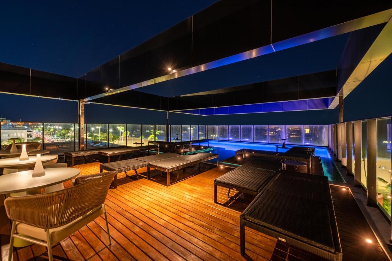 Ba'Ra Hotel Жуан-Песоа Экстерьер фото Sky bar