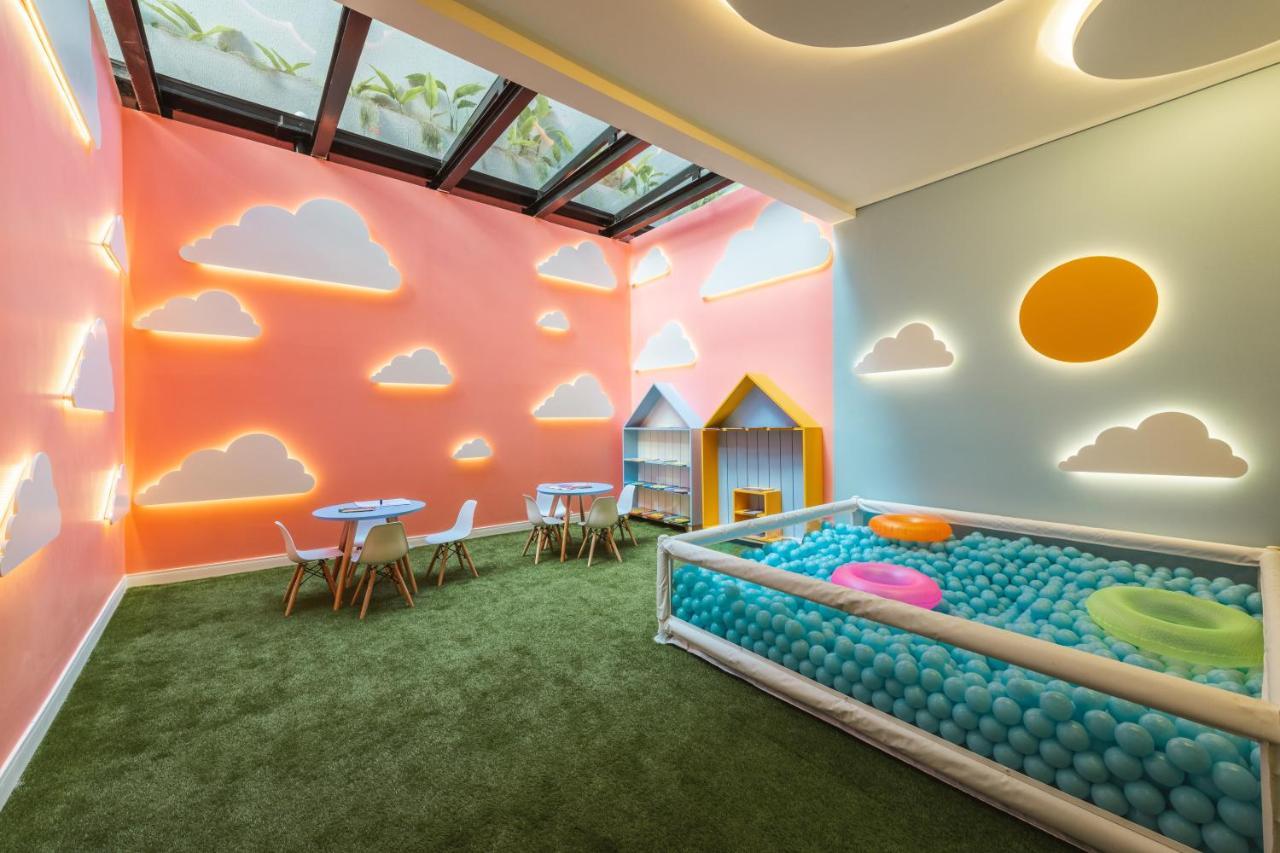 Ba'Ra Hotel Жуан-Песоа Экстерьер фото The children's club at the hotel